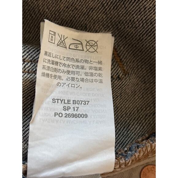 J. Crew Denim Jeans Women's Size 29 Blue Dark Wash Lookout High Rise Skinny - Picture 4 of 13